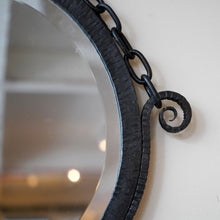 French Iron Mirror