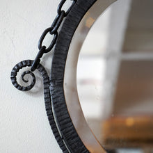 French Iron Mirror
