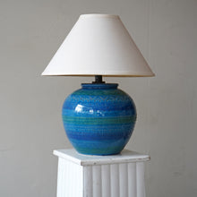 Table Lamp by Aldo Londi for Bitossi Italy 1960s
