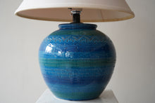 Table Lamp by Aldo Londi for Bitossi Italy 1960s