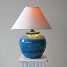 Table Lamp by Aldo Londi for Bitossi Italy 1960s