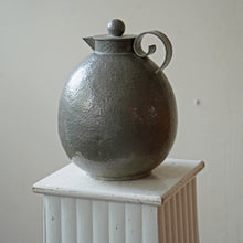 Pewter Lidded Jug by Jean Després