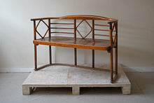 Josef Hoffmann “Fledermaus” Bench (c. 1905) J&J Kohn
