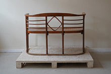 Josef Hoffmann “Fledermaus” Bench (c. 1905) J&J Kohn