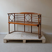 Josef Hoffmann “Fledermaus” Bench (c. 1905) J&J Kohn