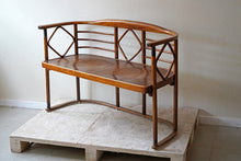 Josef Hoffmann “Fledermaus” Bench (c. 1905) J&J Kohn