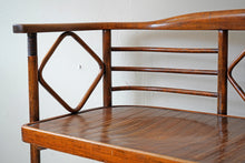 Josef Hoffmann “Fledermaus” Bench (c. 1905) J&J Kohn