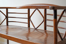 Josef Hoffmann “Fledermaus” Bench (c. 1905) J&J Kohn
