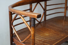 Josef Hoffmann “Fledermaus” Bench (c. 1905) J&J Kohn