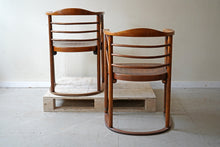 Pair Of Josef Hoffmann “Fledermaus” Chairs (c. 1905) J&J Kohn
