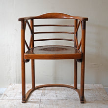 Pair Of Josef Hoffmann “Fledermaus” Chairs (c. 1905) J&J Kohn