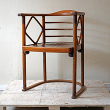 Pair Of Josef Hoffmann “Fledermaus” Chairs (c. 1905) J&J Kohn
