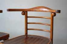Pair Of Josef Hoffmann “Fledermaus” Chairs Mod 728 (c. 1905) J&J Kohn