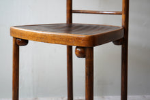 Pair Of Josef Hoffmann “Fledermaus” Chairs Mod 728 (c. 1905) J&J Kohn