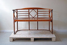Josef Hoffmann “Fledermaus” Bench (c. 1905) J&J Kohn