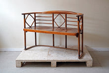 Josef Hoffmann “Fledermaus” Bench (c. 1905) J&J Kohn