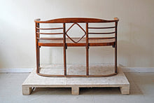 Josef Hoffmann “Fledermaus” Bench (c. 1905) J&J Kohn