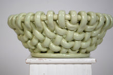 Jérome Massier Pastel Green Ceramic Bowl