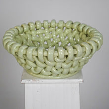 Jérome Massier Pastel Green Ceramic Bowl