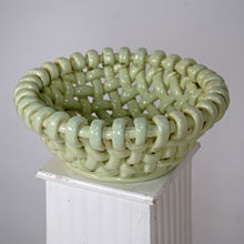 Jérome Massier Pastel Green Ceramic Bowl