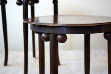 Josef Hoffmann Side Tables Vienna Secession