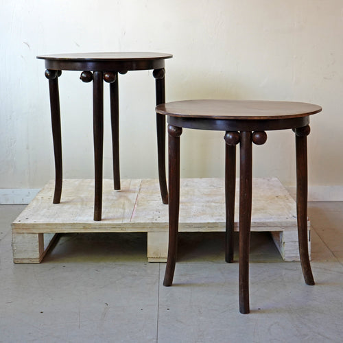 Josef Hoffmann Side Tables Vienna Secession