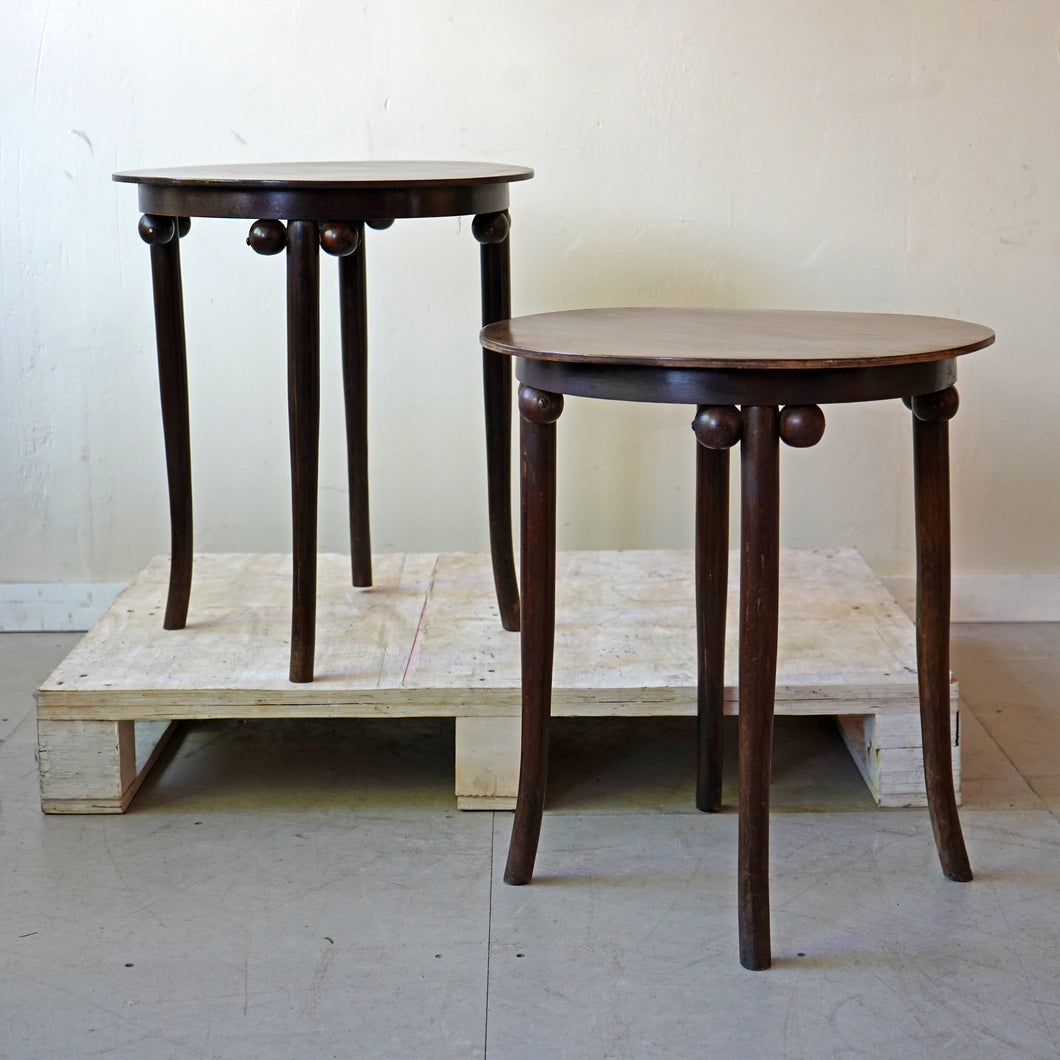 Josef Hoffmann Side Tables Vienna Secession