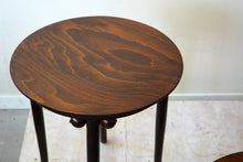 Josef Hoffmann Side Tables Vienna Secession