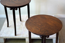 Josef Hoffmann Side Tables Vienna Secession