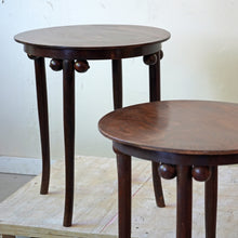 Josef Hoffmann Side Tables Vienna Secession