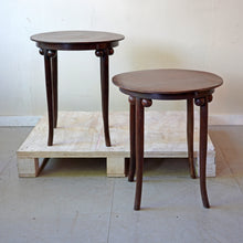 Josef Hoffmann Side Tables Vienna Secession