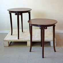 Josef Hoffmann Side Tables Vienna Secession