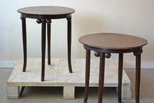 Josef Hoffmann Side Tables Vienna Secession