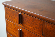 Large Oak Art Deco Chest Of Drawers