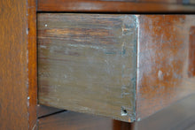 Large Oak Art Deco Chest Of Drawers