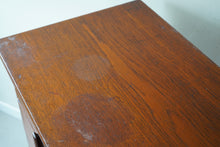 Large Oak Art Deco Chest Of Drawers