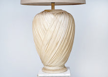 Leather Wrapped Vintage Lamp