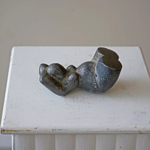 French Lead Sculpture