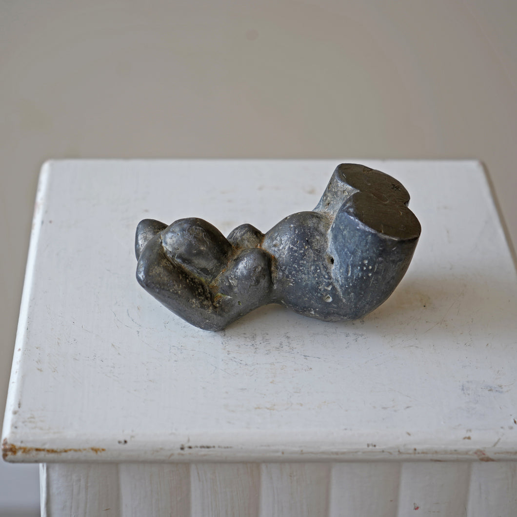 French Lead Sculpture