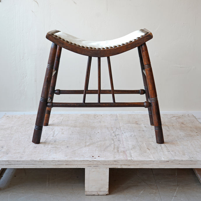 Arts And Crafts Liberty And Co Thebes Style Stool