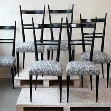 Six Model "689" High-Back Beech Chairs for Ligne Roset