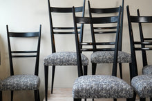 Six Model "689" High-Back Beech Chairs for Ligne Roset