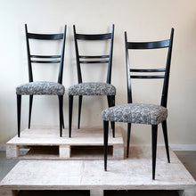 Six Model "689" High-Back Beech Chairs for Ligne Roset