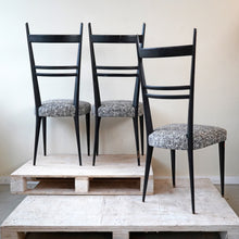 Six Model "689" High-Back Beech Chairs for Ligne Roset