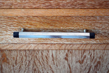 English Art Deco Limed Oak Cabinet