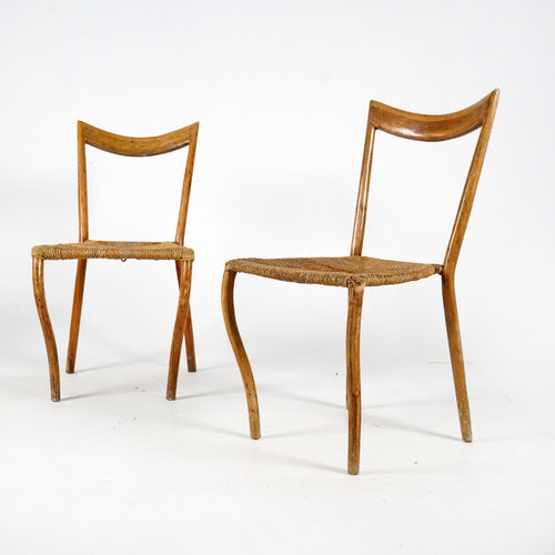 Pair Of Manila Chairs By Val Padilla For Conran