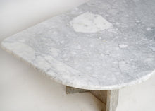 1970s Grey Marble Coffee Table