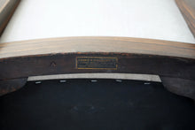 Set Of Six Macassar Ebony Deco Chairs By Cooke's