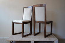 Set Of Six Macassar Ebony Deco Chairs By Cooke's