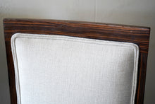 Set Of Six Macassar Ebony Deco Chairs By Cooke's